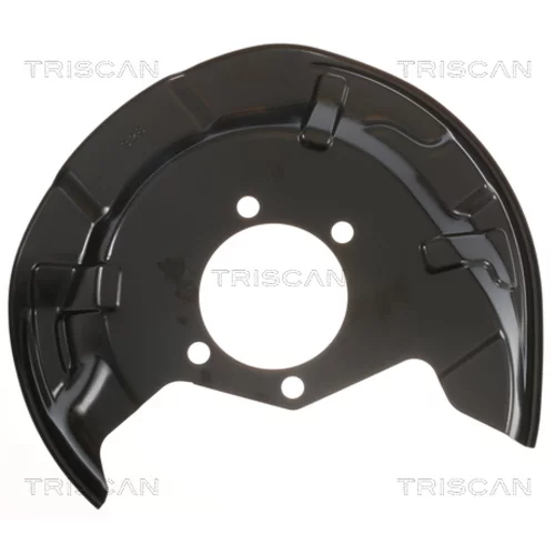 Ochranný plech proti rozstreku, Brzdový kotúč TRISCAN 8125 14202