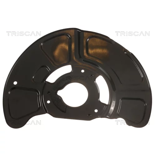 Ochranný plech proti rozstreku, Brzdový kotúč 8125 23101 /TRISCAN/ - obr. 1
