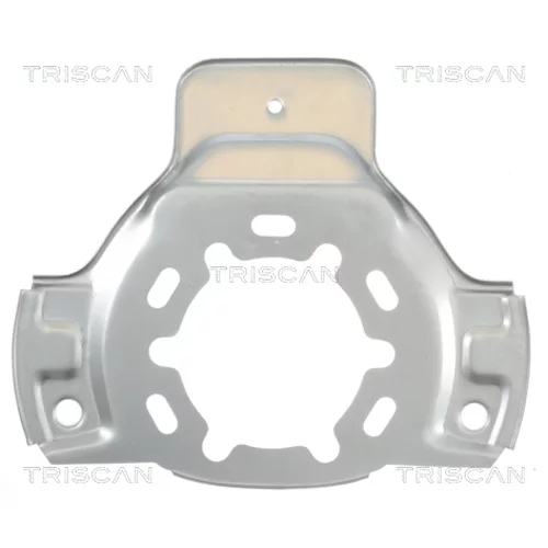 Ochranný plech proti rozstreku, Brzdový kotúč 8125 24101 /TRISCAN/ - obr. 1