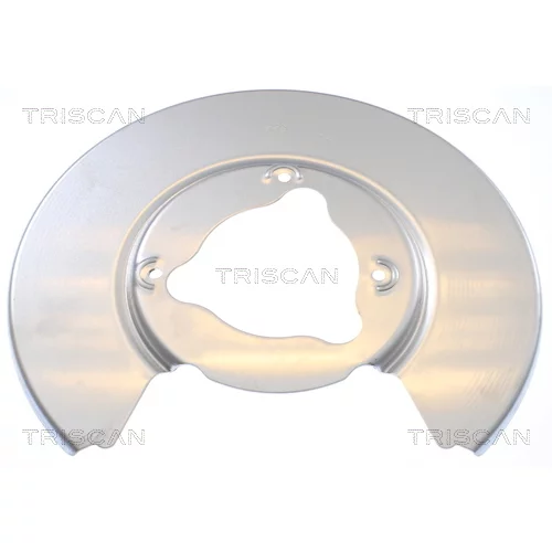 Ochranný plech proti rozstreku, Brzdový kotúč 8125 81205 /TRISCAN/