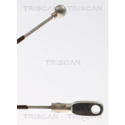 Ťažné lanko parkovacej brzdy 8140 231161 /TRISCAN/ - obr. 2