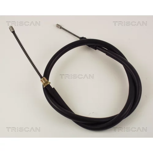 Ťažné lanko parkovacej brzdy 8140 25136 /TRISCAN/