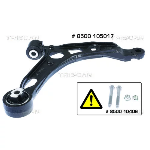 Rameno zavesenia kolies TRISCAN 8500 105017