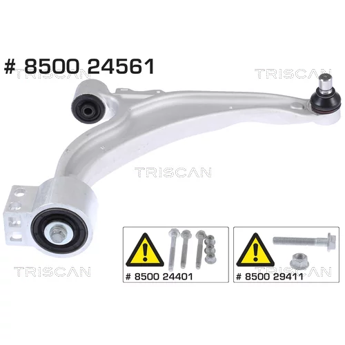 Rameno zavesenia kolies TRISCAN 8500 24561