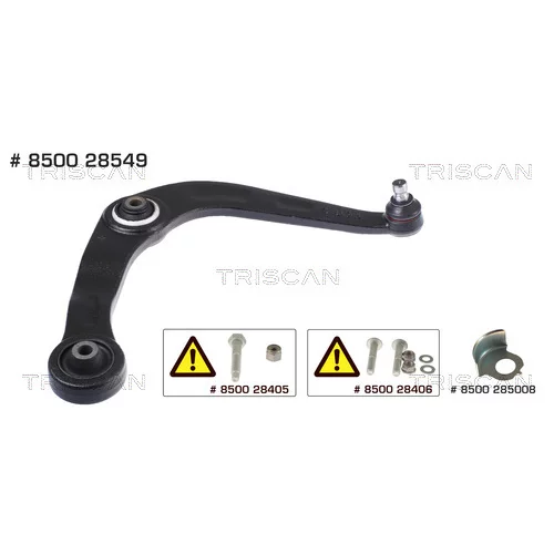 Rameno zavesenia kolies TRISCAN 8500 28549