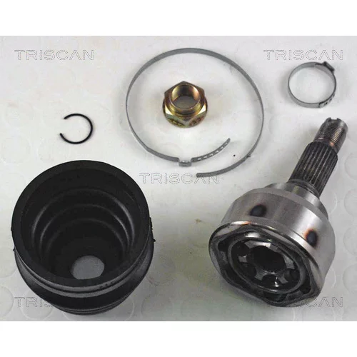 Sada kĺbov hnacieho hriadeľa 8540 50110 /TRISCAN/