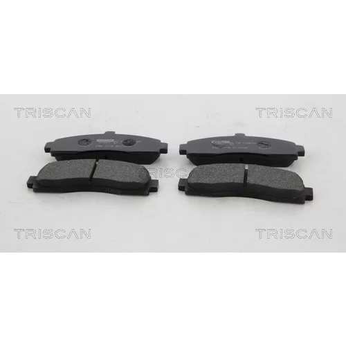 Sada brzdových platničiek kotúčovej brzdy TRISCAN 8110 14048