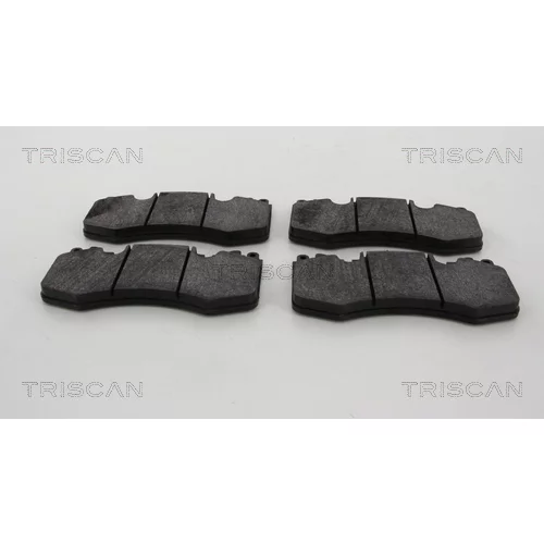 Sada brzdových platničiek kotúčovej brzdy TRISCAN 8110 17032