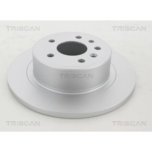 Brzdový kotúč TRISCAN 8120 24119C