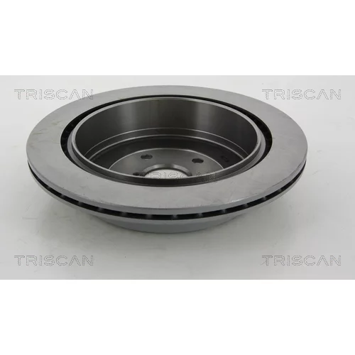 Brzdový kotúč 8120 68119 /TRISCAN/ - obr. 3
