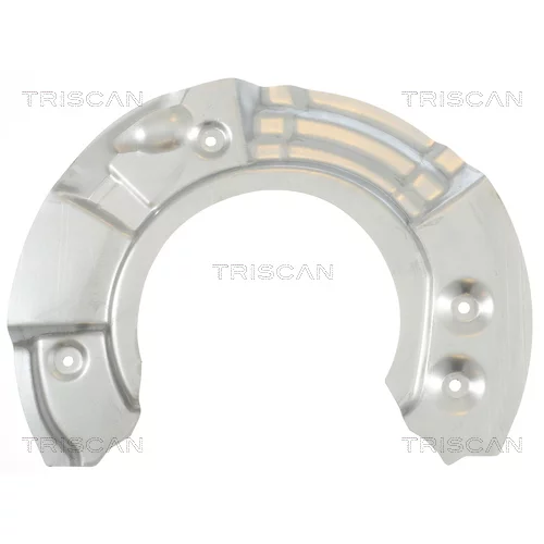 Ochranný plech proti rozstreku, Brzdový kotúč 8125 11109 /TRISCAN/ - obr. 1