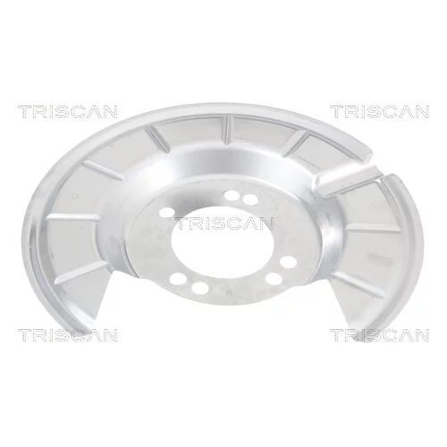 Ochranný plech proti rozstreku, Brzdový kotúč TRISCAN 8125 16222