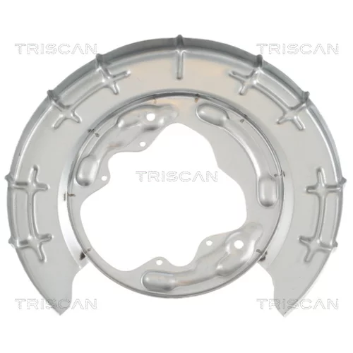 Ochranný plech proti rozstreku, Brzdový kotúč 8125 18206 /TRISCAN/ - obr. 1