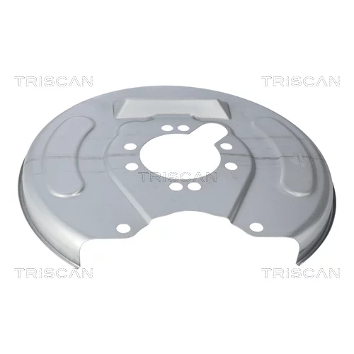 Ochranný plech proti rozstreku, Brzdový kotúč 8125 27204 /TRISCAN/ - obr. 1