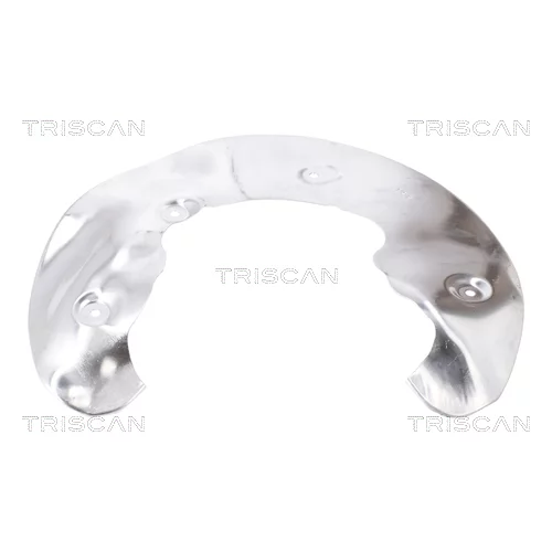 Ochranný plech proti rozstreku, Brzdový kotúč 8125 29110 /TRISCAN/ - obr. 1