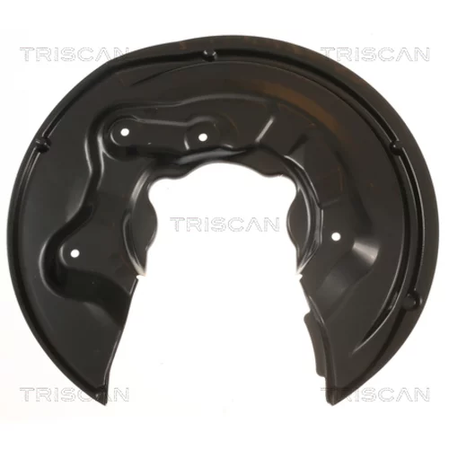 Ochranný plech proti rozstreku, Brzdový kotúč 8125 29239 /TRISCAN/ - obr. 1