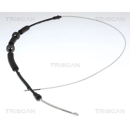 Ťažné lanko parkovacej brzdy TRISCAN 8140 251272