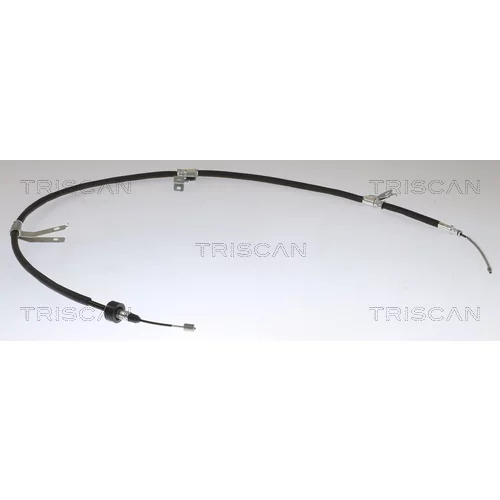 Ťažné lanko parkovacej brzdy TRISCAN 8140 4310104