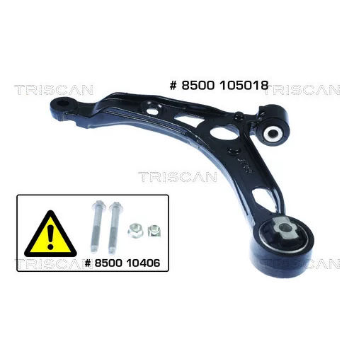 Rameno zavesenia kolies TRISCAN 8500 105018