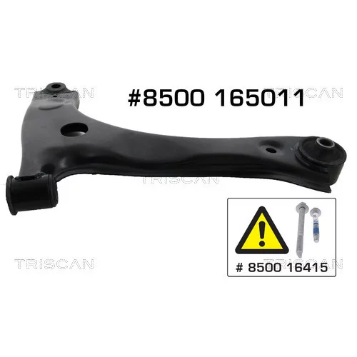 Rameno zavesenia kolies TRISCAN 8500 165011