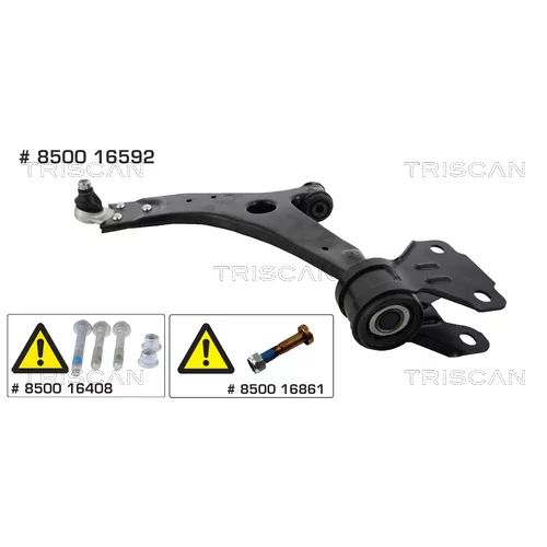 Rameno zavesenia kolies TRISCAN 8500 16592
