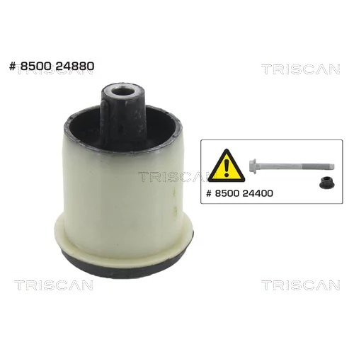 Uloženie tela nápravy TRISCAN 8500 24880