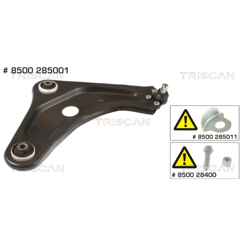 Rameno zavesenia kolies TRISCAN 8500 285001