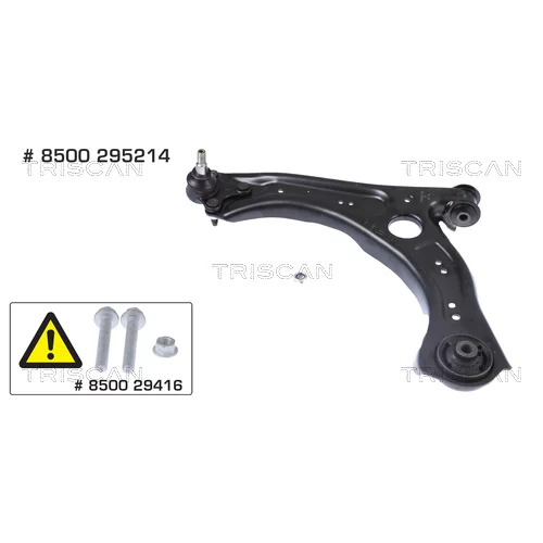 Rameno zavesenia kolies 8500 295214 /TRISCAN/