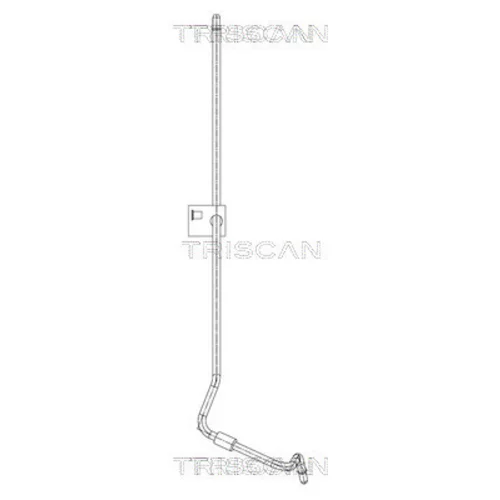 Hydraulická hadica pre riadenie TRISCAN 8516 16050