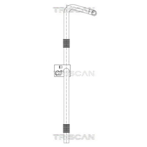 Hydraulická hadica pre riadenie TRISCAN 8516 29074