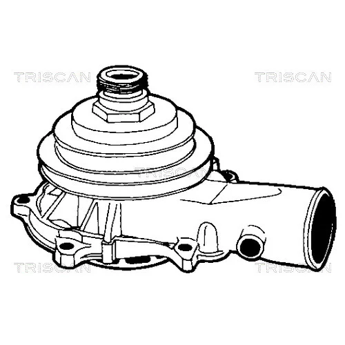 Vodné čerpadlo, chladenie motora 8600 24050 /TRISCAN/ - obr. 1