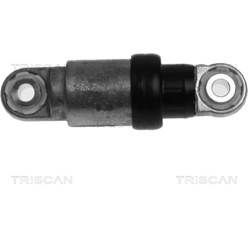 Tlmič vibrácií rebrovaného klinového remeňa TRISCAN 8641 243008