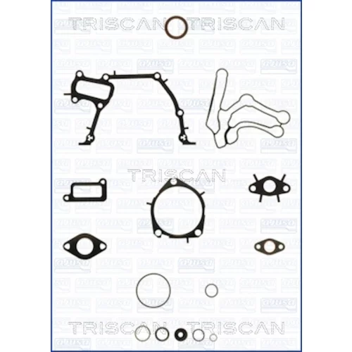 Sada tesnení kľukovej skrine TRISCAN 595-50109