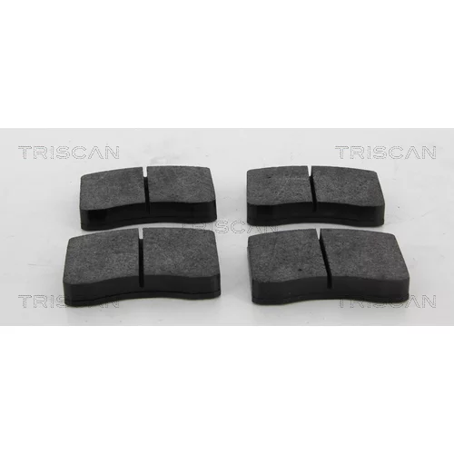 Sada brzdových platničiek kotúčovej brzdy TRISCAN 8110 23067