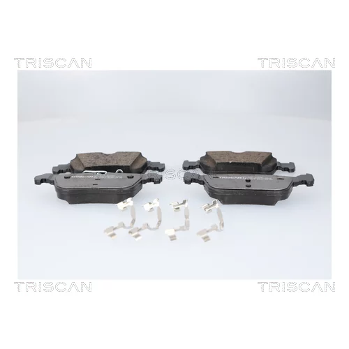 Sada brzdových platničiek kotúčovej brzdy TRISCAN 8110 291007