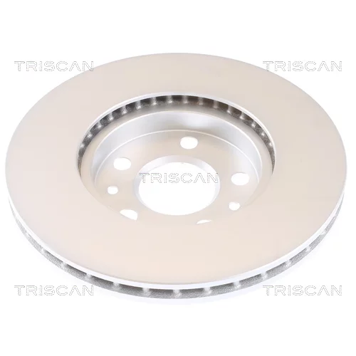 Brzdový kotúč 8120 25186C /TRISCAN/ - obr. 1