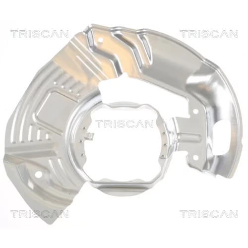 Ochranný plech proti rozstreku, Brzdový kotúč 8125 11116 /TRISCAN/ - obr. 1