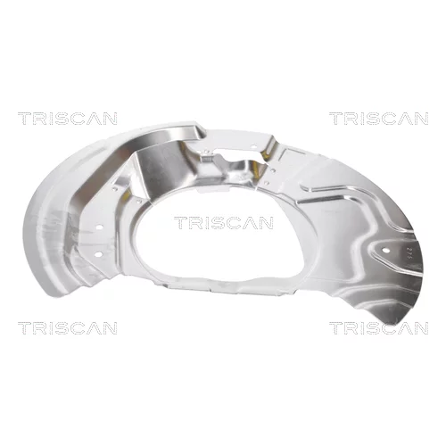 Ochranný plech proti rozstreku, Brzdový kotúč TRISCAN 8125 11117
