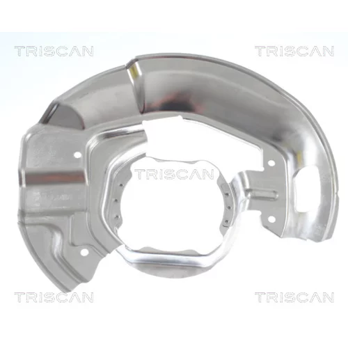 Ochranný plech proti rozstreku, Brzdový kotúč 8125 11136 /TRISCAN/ - obr. 1