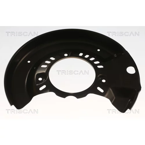 Ochranný plech proti rozstreku, Brzdový kotúč TRISCAN 8125 13103
