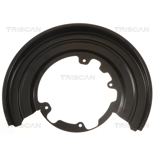 Ochranný plech proti rozstreku, Brzdový kotúč 8125 15206 /TRISCAN/ - obr. 1