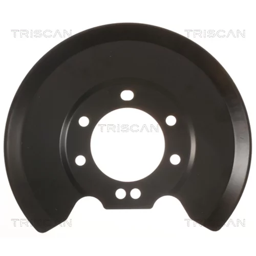 Ochranný plech proti rozstreku, Brzdový kotúč TRISCAN 8125 16208