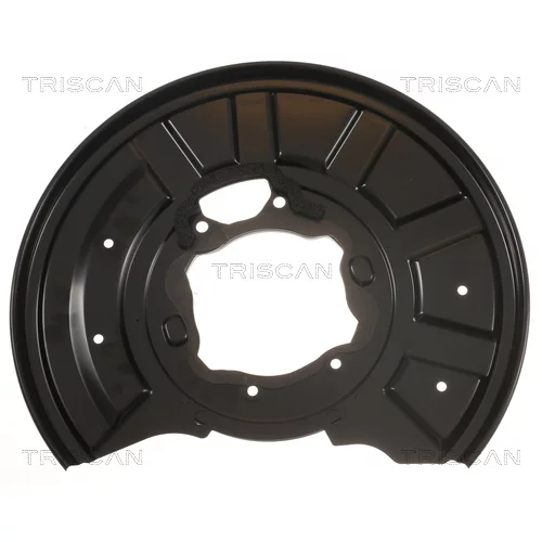 Ochranný plech proti rozstreku, Brzdový kotúč 8125 23221 /TRISCAN/ - obr. 1