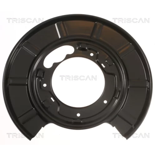 Ochranný plech proti rozstreku, Brzdový kotúč 8125 23224 /TRISCAN/ - obr. 1