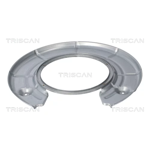Ochranný plech proti rozstreku, Brzdový kotúč TRISCAN 8125 24205