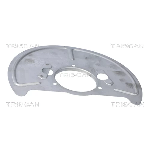 Ochranný plech proti rozstreku, Brzdový kotúč 8125 29146 /TRISCAN/ - obr. 1