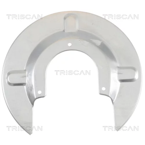 Ochranný plech proti rozstreku, Brzdový kotúč TRISCAN 8125 29236
