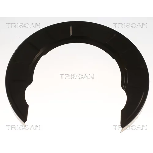 Ochranný plech proti rozstreku, Brzdový kotúč 8125 43101 /TRISCAN/ - obr. 1