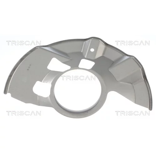 Ochranný plech proti rozstreku, Brzdový kotúč TRISCAN 8125 50102