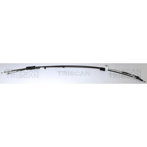 Ťažné lanko parkovacej brzdy TRISCAN 8140 161250